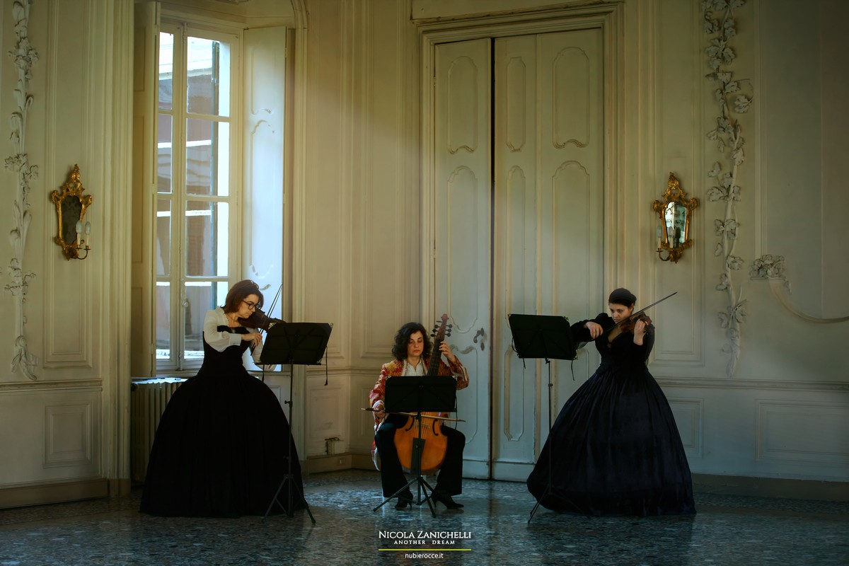 Ballo in Maschera a Palazzo Marchi - (Parma)