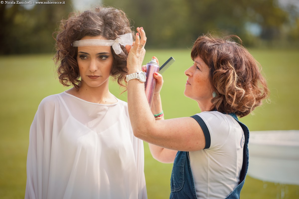 Hair Stylist: Bizzarri Capricci Armanda